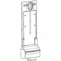 Kenmore Refrigerator Air Duct And Cover Assembly ADJ73712909 - Genuine OEM
