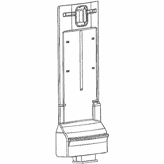 Kenmore Refrigerator Air Duct And Cover Assembly ADJ73712909 - Genuine OEM