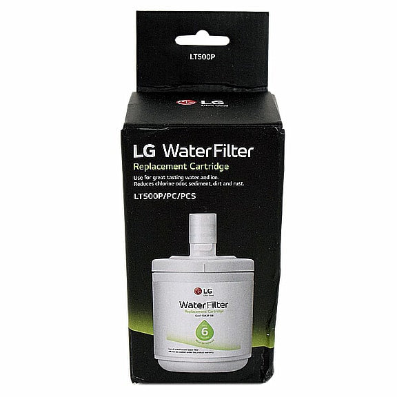 LG LT500P Refrigerator Water Filter ADQ72910911 - Genuine OEM