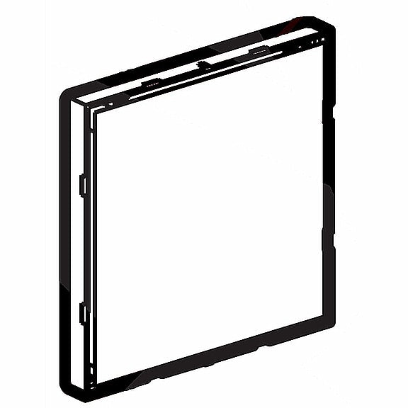 Refrigerator Air Filter And Cover Assembly - Genuine OEM