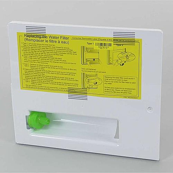 Refrigerator Water Reservoir and Filter Head Assembly ADQ73913310 - Genuine OEM