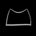 Refrigerator Freezer Door Gasket - Genuine OEM