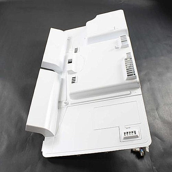 Kenmore Refrigerator Freezer Evaporator Fan Motor and Cover Assembly AEB72913943 - Genuine OEM
