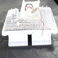 Refrigerator Freezer Evaporator Cover and Fan Assembly AEB73865906 part #AEB73865906