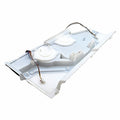 Refrigerator Freezer Air Duct Cover and Fan Assembly - Genuine OEM