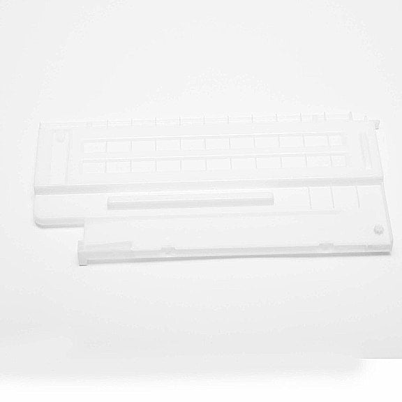 LG Refrigerator Crisper Drawer Track, Left AEC73637501 - Genuine OEM