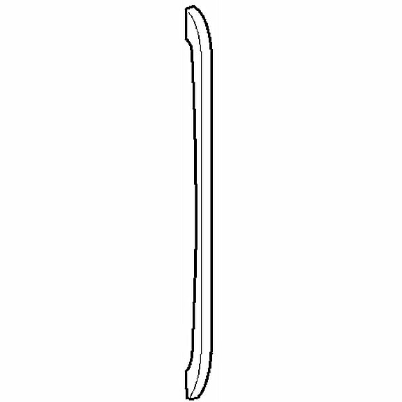 Refrigerator Door Handle - Genuine OEM