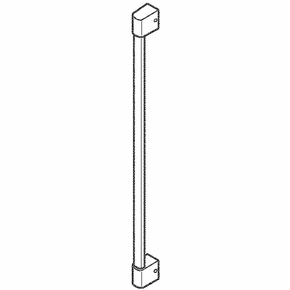 Refrigerator Door Handle - Genuine OEM