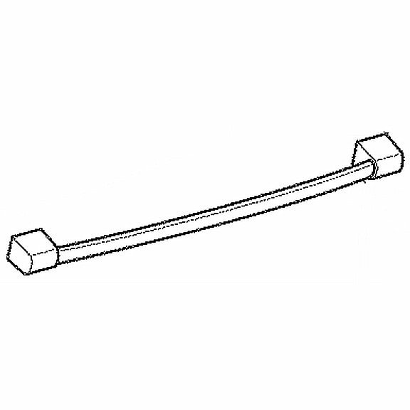Refrigerator Freezer Door Handle - Genuine OEM