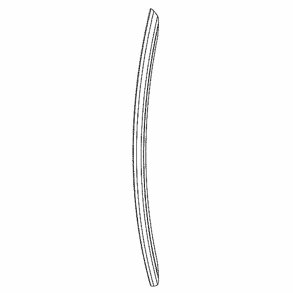 Refrigerator Door Handle - Genuine OEM