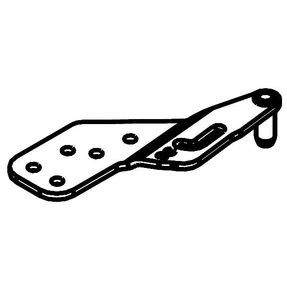 Kenmore Hinge Assembly AEH73816803 - Genuine OEM