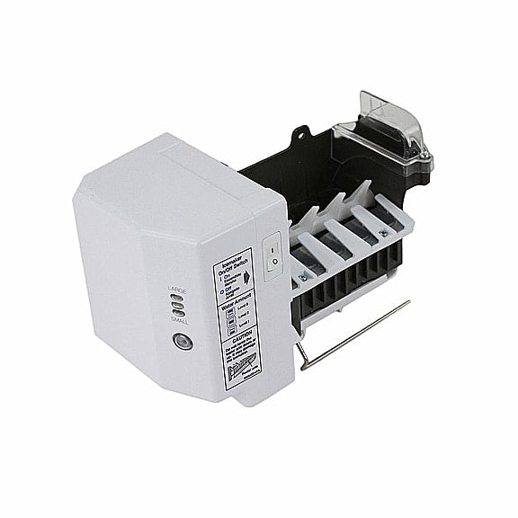 Refrigerator Ice Maker Assembly - Genuine OEM