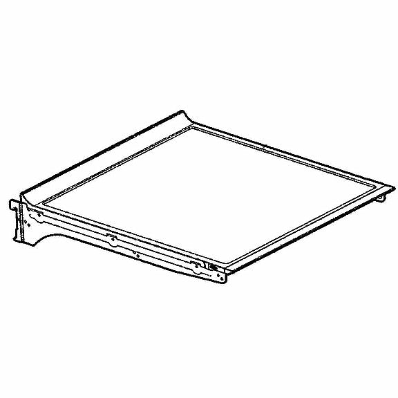 Refrigerator Glass Shelf AHT73233921 - Genuine OEM
