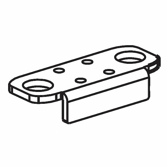 Refrigerator Stopper Assembly AJC68689618