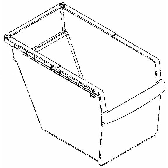 Refrigerator Freezer Drawer - Genuine OEM