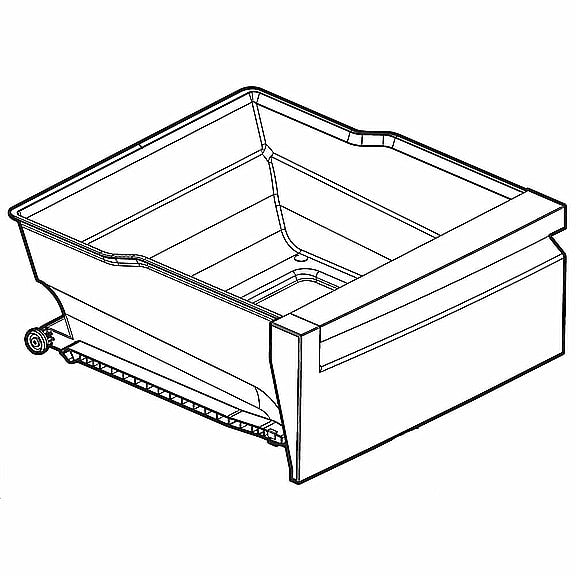 Kenmore Elite Refrigerator Crisper Drawer AJP73374607 - Genuine OEM