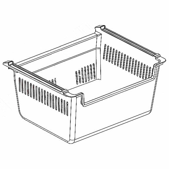 Kenmore Refrigerator Freezer Drawer AJP73895501 - Genuine OEM