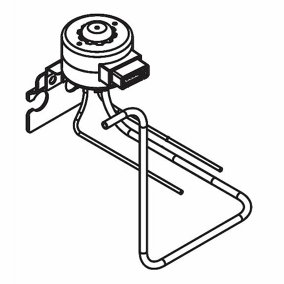 LG Refrigerator Refrigerant Valve - Genuine OEM