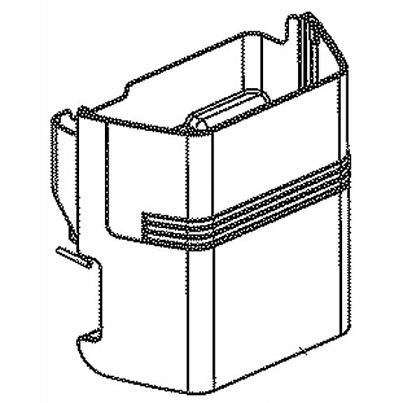 Refrigerator Ice Container Assembly - Genuine OEM