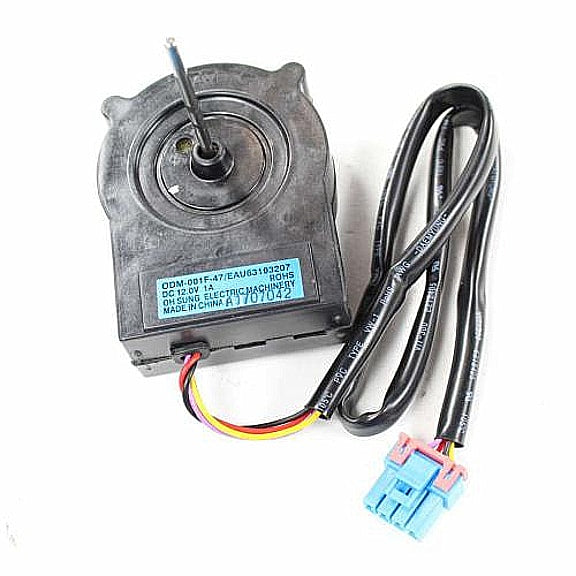 Refrigerator Condenser Fan Motor part #EAU63103207