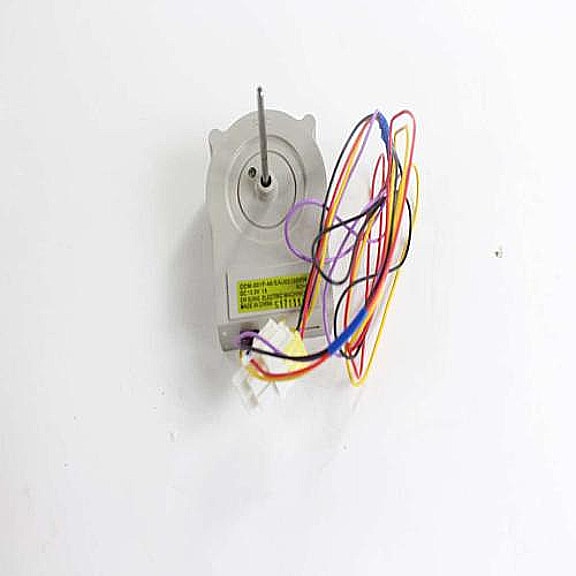 Kenmore Refrigerator Freezer Evaporator Fan Motor EAU63103208 - Genuine OEM