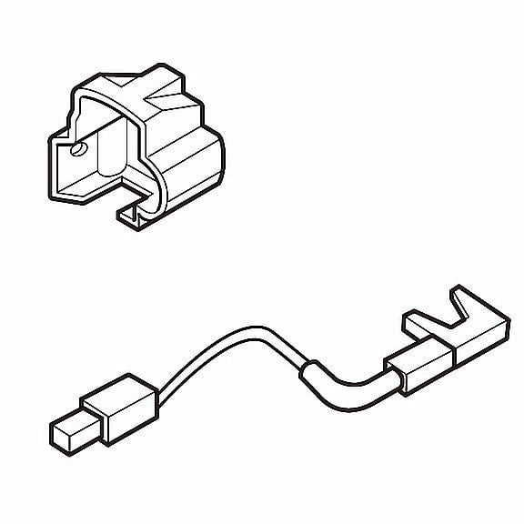 Thermistor A EBG63205845 - Genuine OEM
