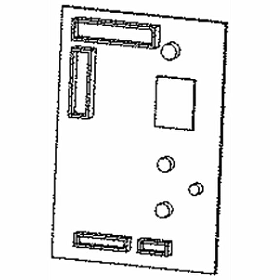Kenmore Refrigerator Dispenser Display Control Board EBR78988401 - Genuine OEM