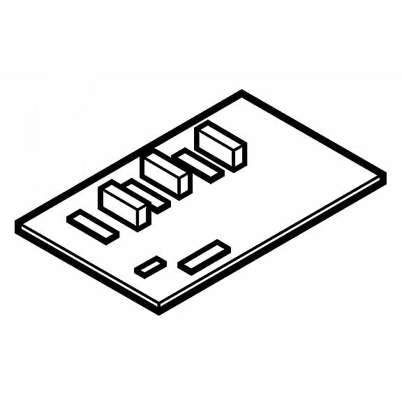 Refrigerator Electronic Control Board