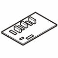 Refrigerator Electronic Control Board part #EBR81182770