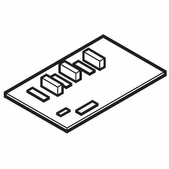 Refrigerator Electronic Control Board part #EBR81182770