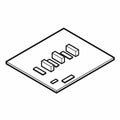 LG Refrigerator Electronic Control Board EBR81182783 - Genuine OEM