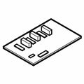 Refrigerator Electronic Control Board EBR88309751 - Genuine OEM