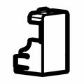 Kenmore Refrigerator Duct Cap MBL64918601 - Genuine OEM