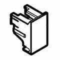 LG Refrigerator Duct Cap MBL65039901 - Genuine OEM