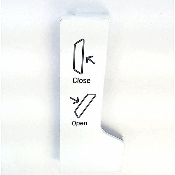 Kenmore Refrigerator Door Lever Cover MCK63734902 - Genuine OEM