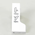 LG Refrigerator Door Lever Cover MCK63734907 - Genuine OEM