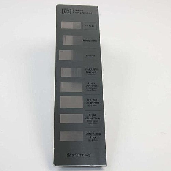 Refrigerator Display Cover
