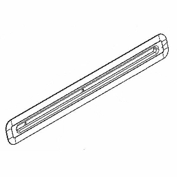 Kenmore Refrigerator Drawer Cover MCK67228901 - Genuine OEM