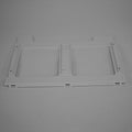 Kenmore Refrigerator Drawer Cover MCK67482601 - Genuine OEM