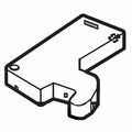 Left Hinge Cover MCK68187604
