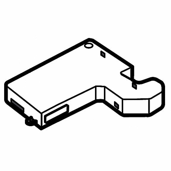 LG Refrigerator Door Hinge Cover, Right MCK68412501 - Genuine OEM