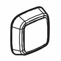 Kenmore Elite Refrigerator Air Filter Cover MCR64742905 - Genuine OEM