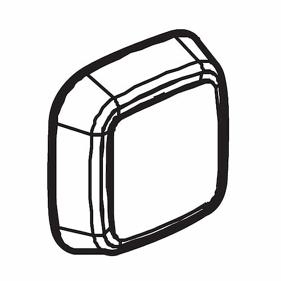 Kenmore Elite Refrigerator Air Filter Cover MCR64742905 - Genuine OEM
