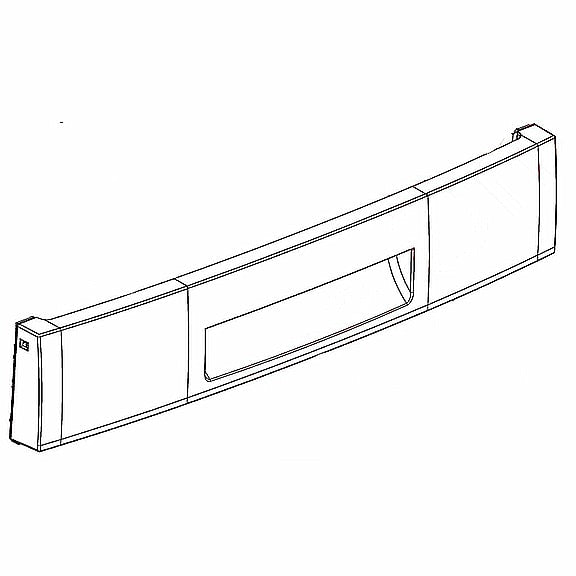 Refrigerator Freezer Tray Front Panel part #MCR65086401