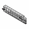 LG Refrigerator Guide Rail MEA64670602 - Genuine OEM
