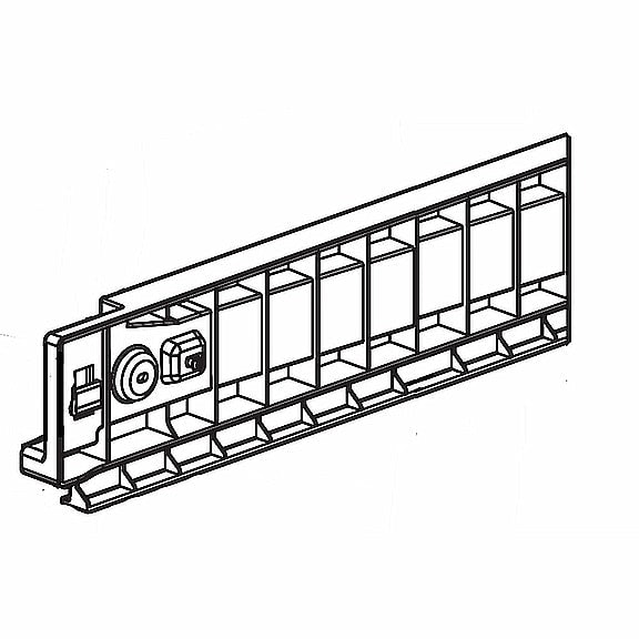 Refrigerator Guide Rail MEA64710401 part #MEA64710401