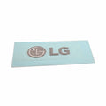 Refrigerator Nameplate MFT62346514 - Genuine OEM