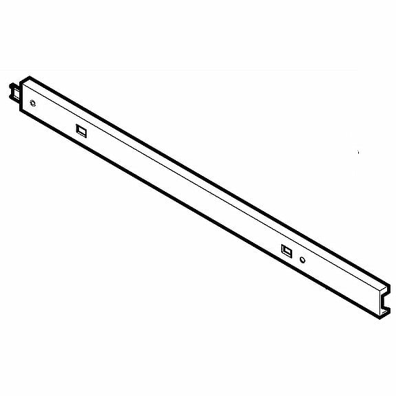 Kenmore Elite Refrigerator Freezer Door Slide Rail, Left MGT61844016 - Genuine OEM