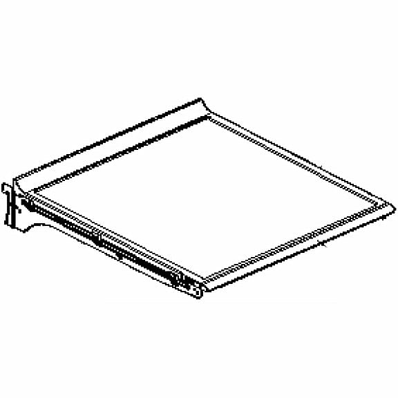 LG Refrigerator Shelf Support MHL62511401 - Genuine OEM
