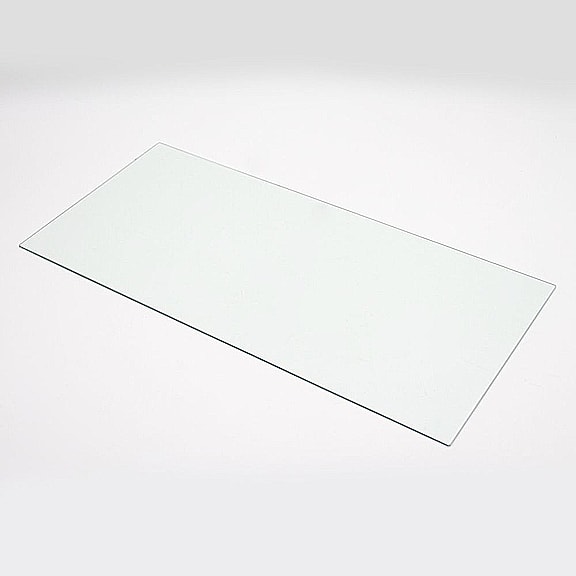 LG Refrigerator Crisper Drawer Cover Glass Insert MHL62931401 - Genuine OEM